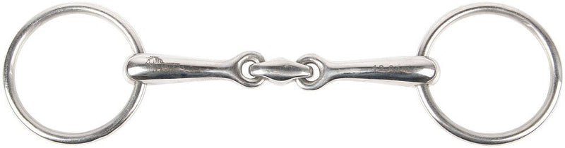 Harry's Horse Bradoon Loose Ring - Double Jointed - 14 mm
