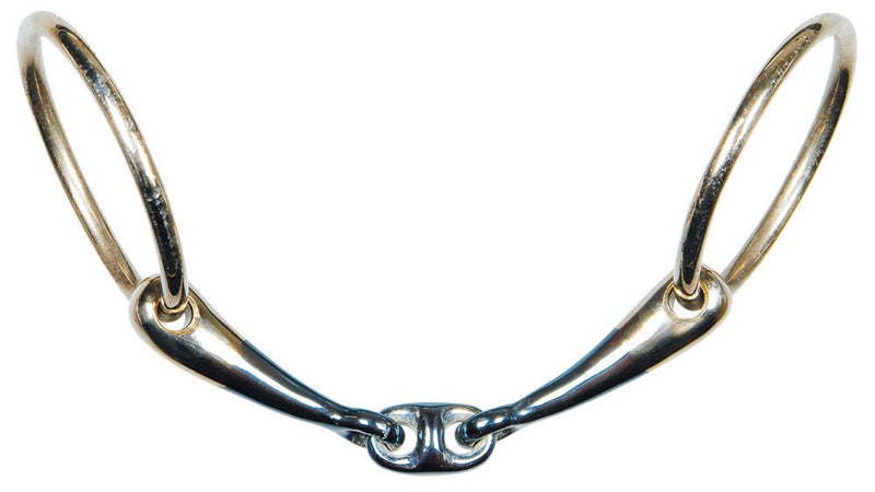 Harry's Horse Loser Ring - Doppelt Gelenkt - Sweet Iron - 14 mm
