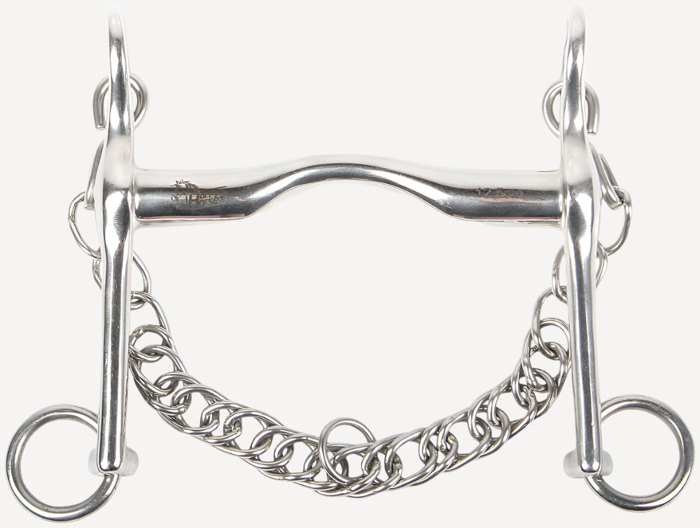 Harry's Horse Dressuurstang Lage Tongboog 18 mm