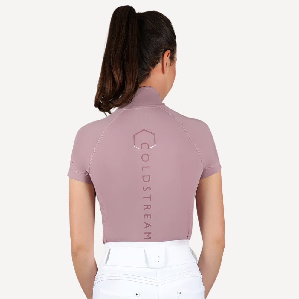 Coldstream Baselayer Midlem - Korte Mouw - Dames