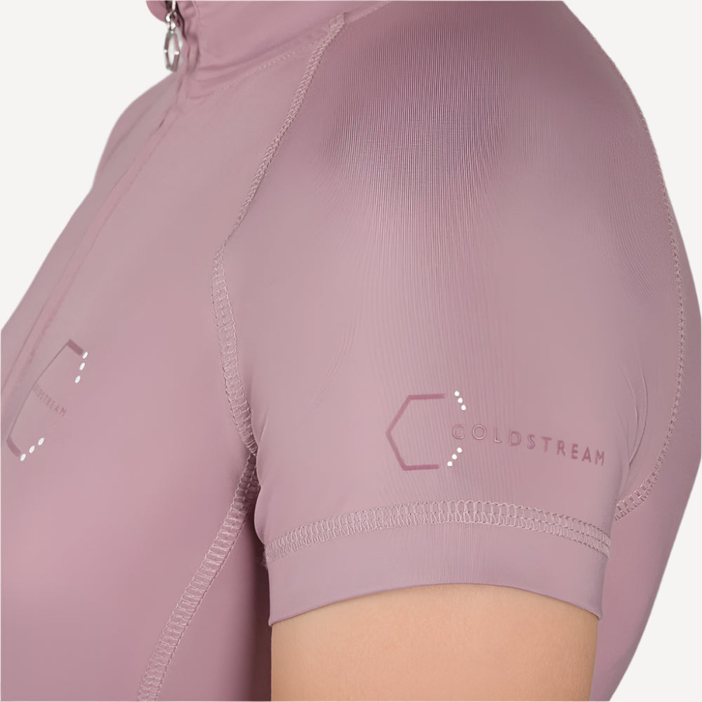 Coldstream Baselayer Midlem - Korte Mouw - Dames