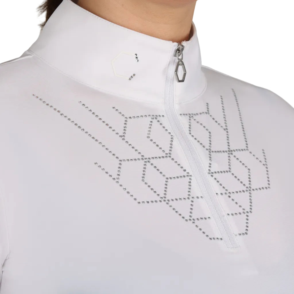 Coldstream Wedstrijdshirt Ledmore Diamante - Dames