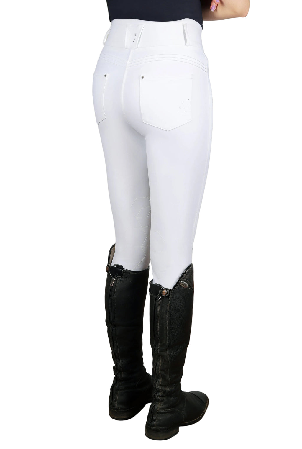 Coldstream Reithose Ledmore Diamante - Kniegriff - Damen