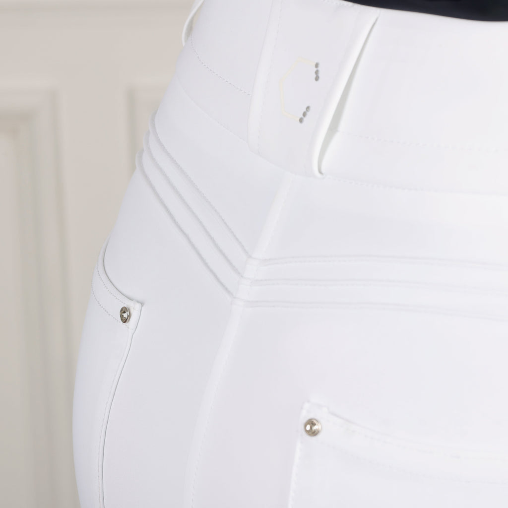Coldstream Reithose Ledmore Diamante - Kniegriff - Damen