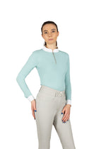 Coldstream Wedstrijdshirt Elrick - Lange Mouwen - Dames