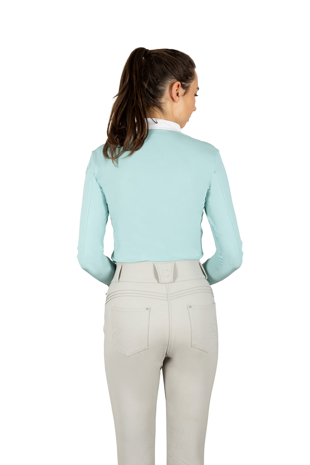 Coldstream Wedstrijdshirt Elrick - Lange Mouwen - Dames