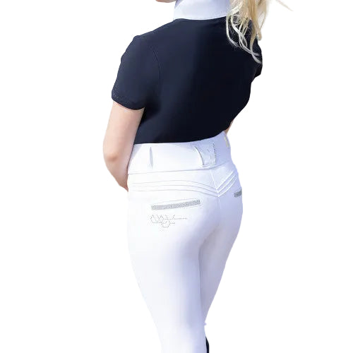Coldstream Riding Tights Ledmore Diamante - Kneegrip - Kids