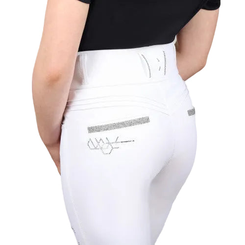 Coldstream Riding Tights Ledmore Diamante - Kneegrip - Kids