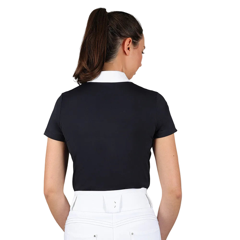 Coldstream Wedstrijdshirt Elrick - Korte Mouwen - Dames