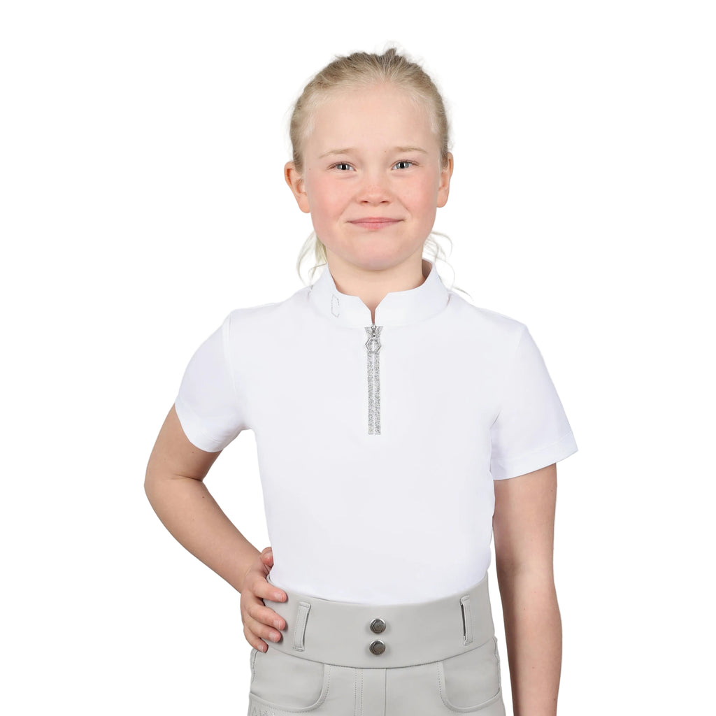 Coldstream Wedstrijdshirt Elrick - Korte Mouwen - Kinderen