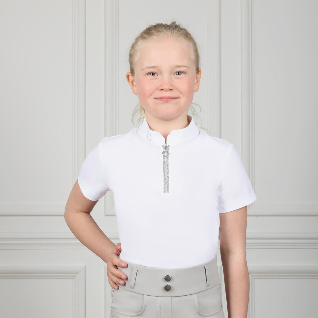 Coldstream Wedstrijdshirt Elrick - Korte Mouwen - Kinderen