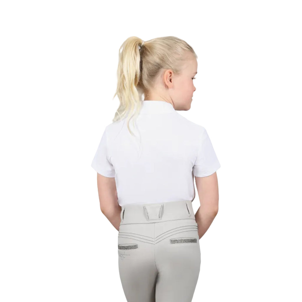 Coldstream Wedstrijdshirt Elrick - Korte Mouwen - Kinderen