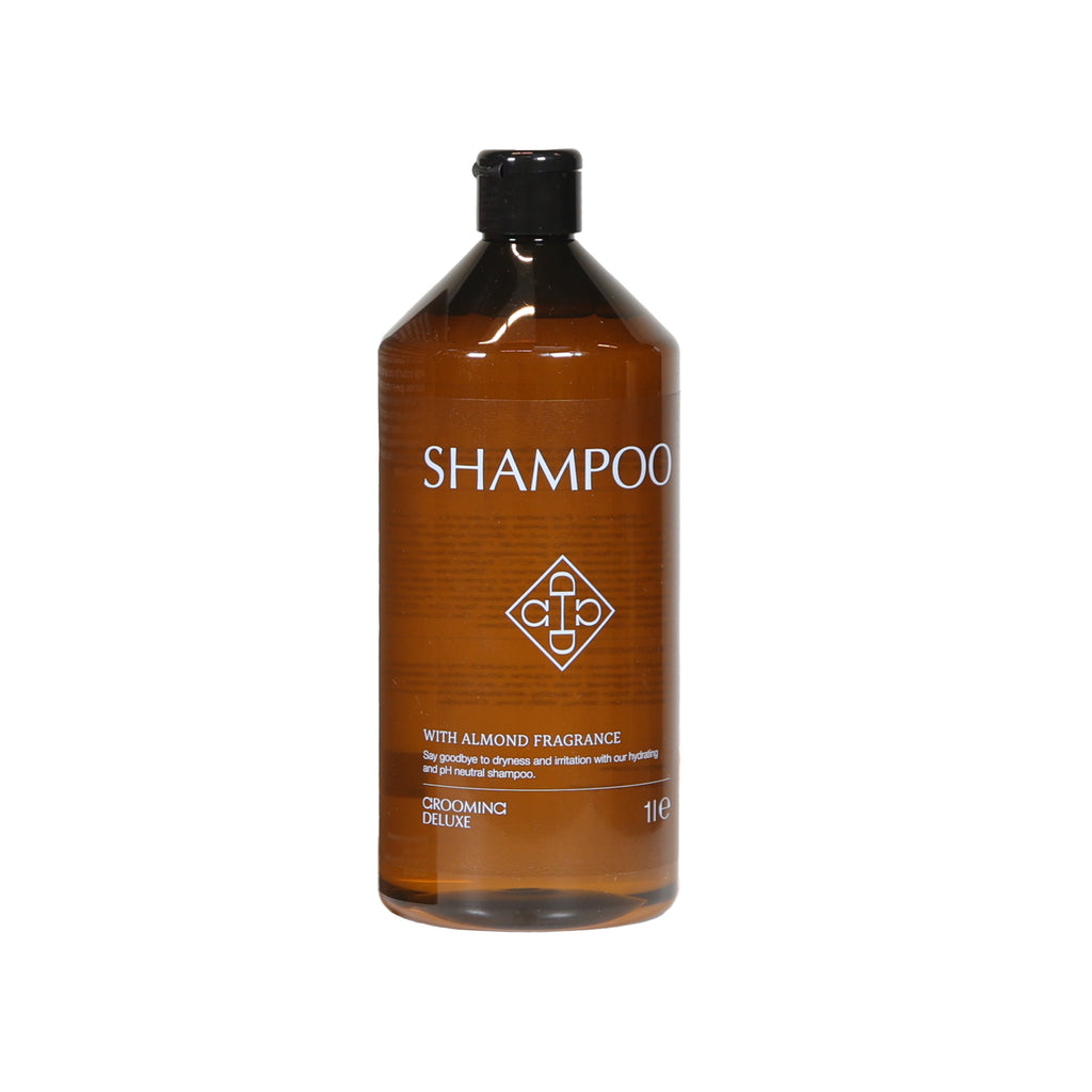 Grooming Deluxe Almond Gloss Shampoo