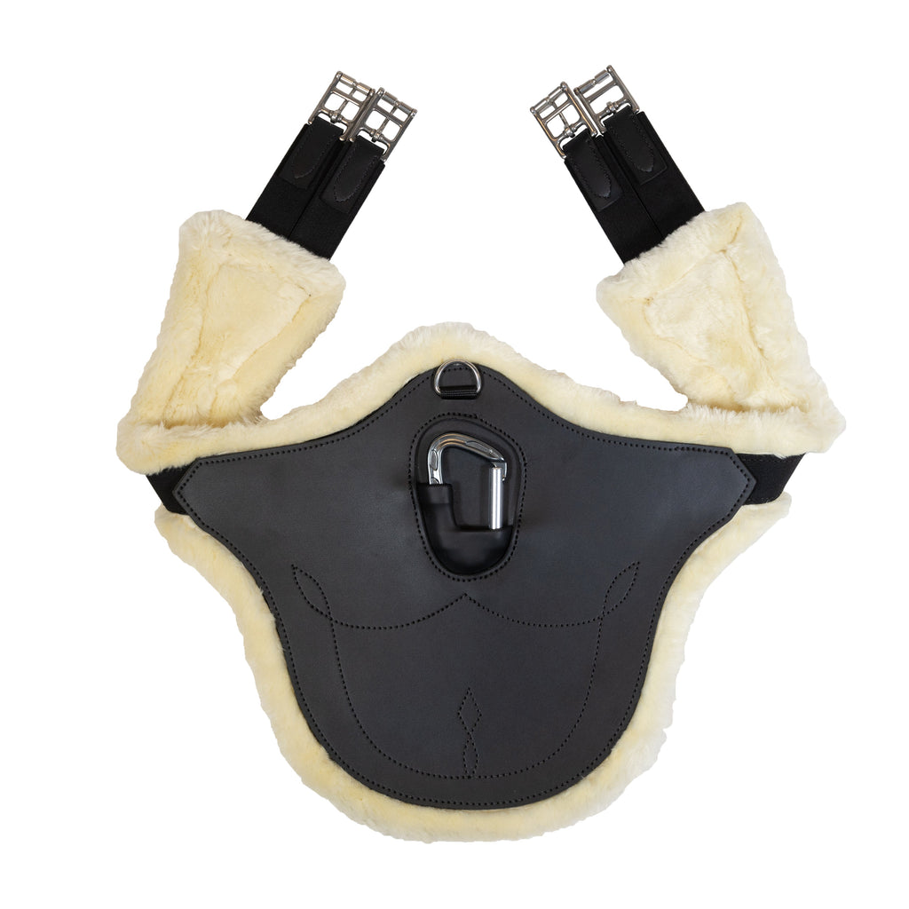 Sangle anatomique Kentucky pour le saut d'obstacles - Mouton