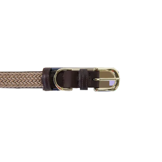 Kentucky Hondenhalsband - Gevlochten Nylon