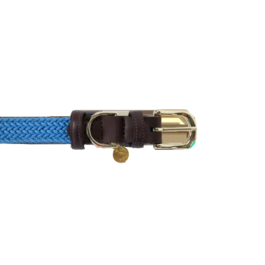 Kentucky Hondenhalsband - Gevlochten Nylon