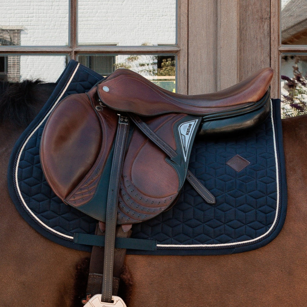 Tapis de selle Kentucky Velours - Jumping