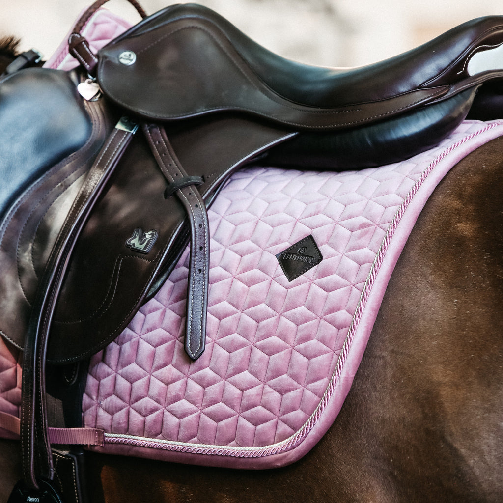 Tapis de selle Kentucky Velours - Jumping