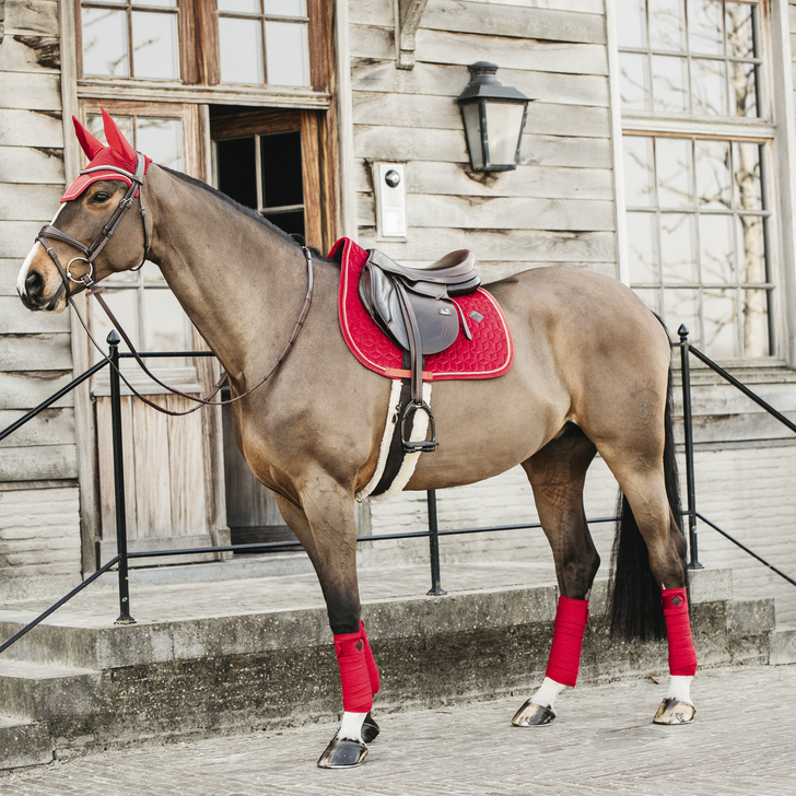 Tapis de selle Kentucky Velours - Jumping