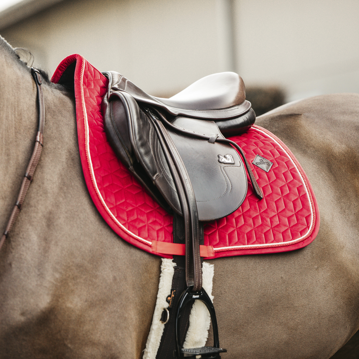 Tapis de selle Kentucky Velours - Jumping