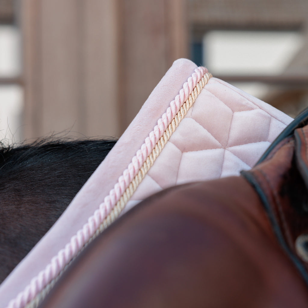 Tapis de selle Kentucky Velours - Jumping
