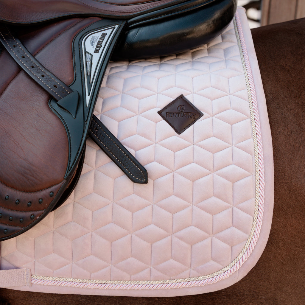 Tapis de selle Kentucky Velours - Jumping