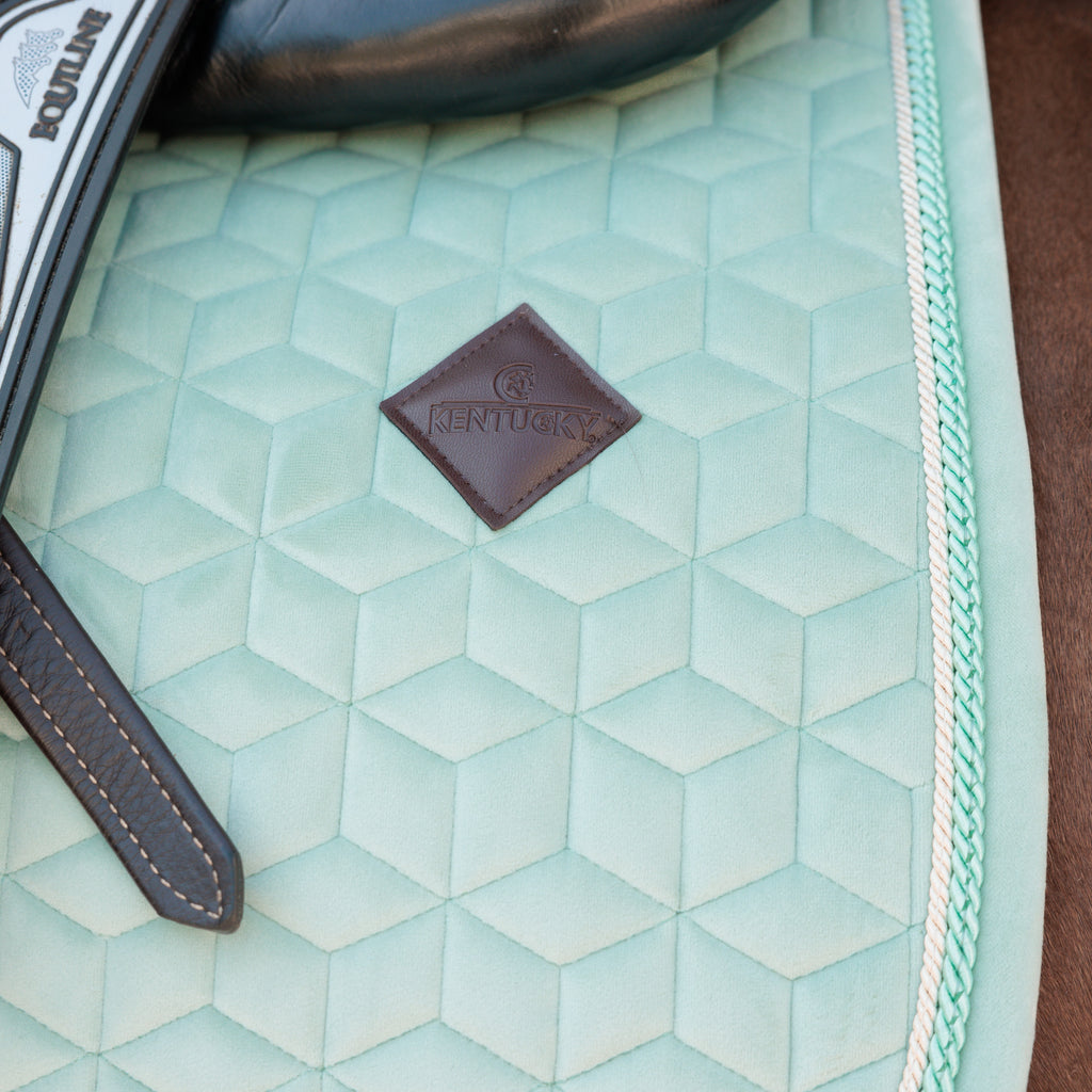 Tapis de selle Kentucky Velours - Jumping