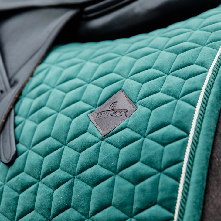 Tapis de selle Kentucky Velours - Dr