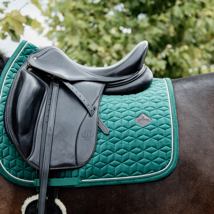 Tapis de selle Kentucky Velours - Dr