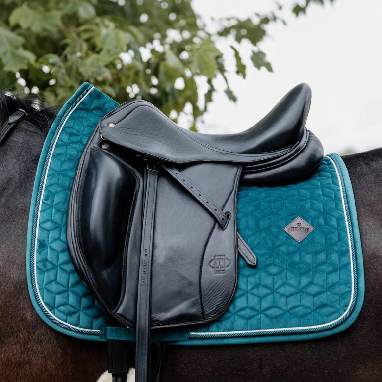Tapis de selle Kentucky Velours - Dr