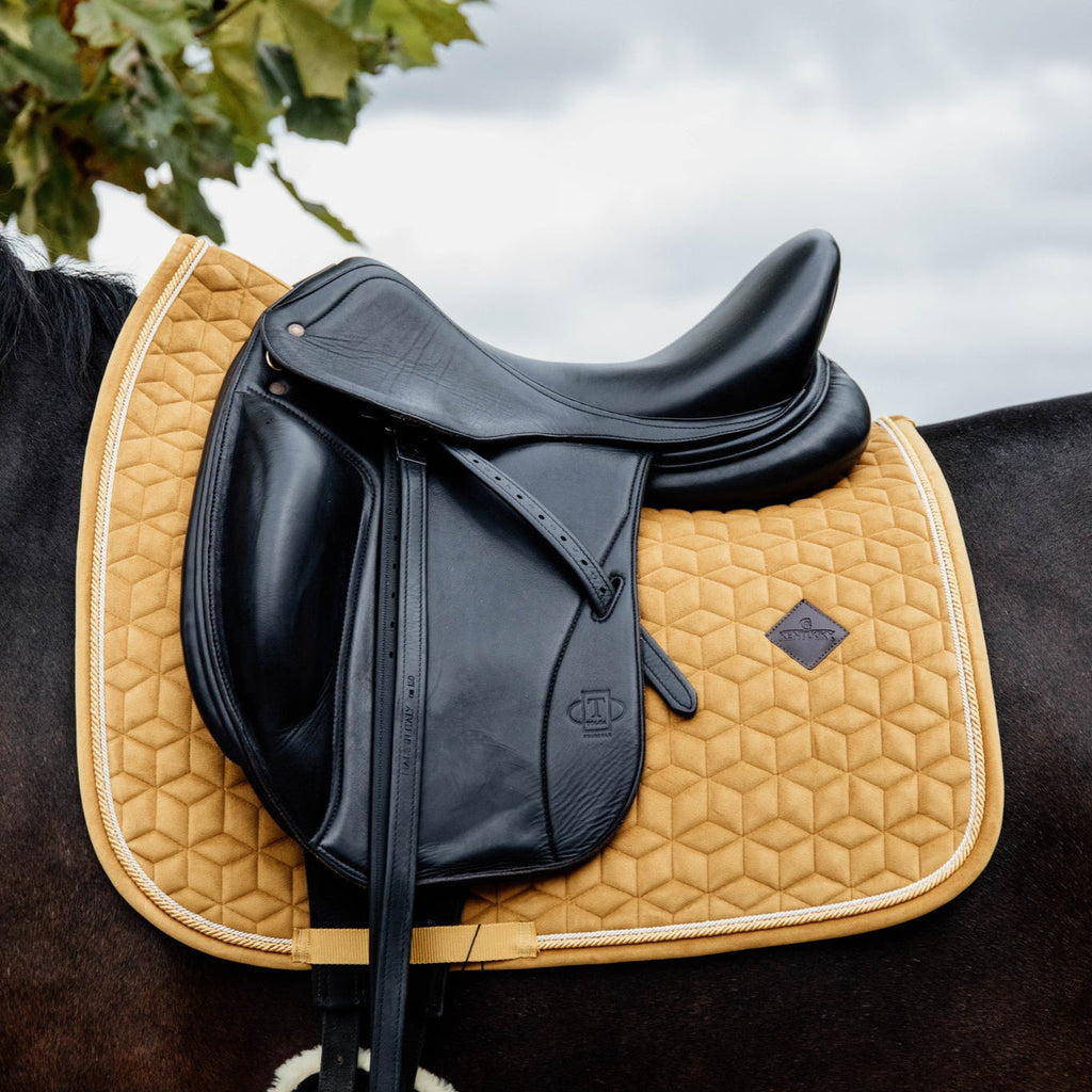 Tapis de selle Kentucky Velours - Dr