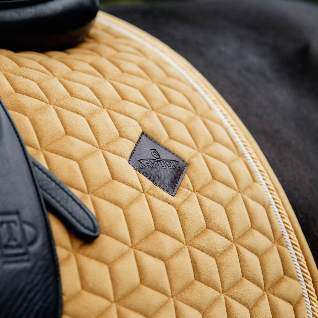 Tapis de selle Kentucky Velours - Dr