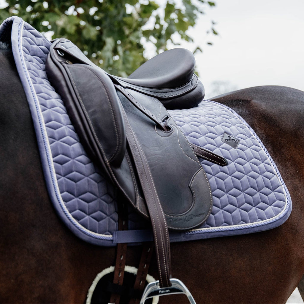 Tapis de selle Kentucky Velours - Dr