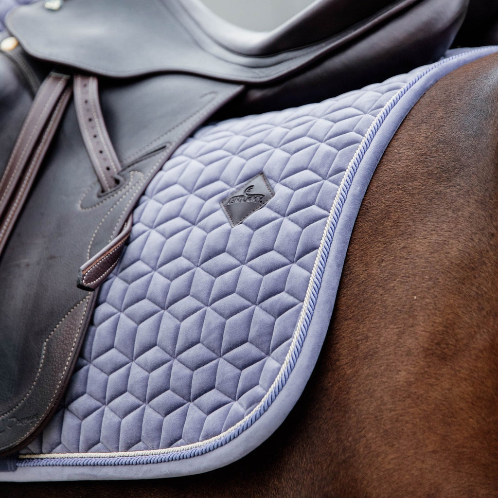 Tapis de selle Kentucky Velours - Dr