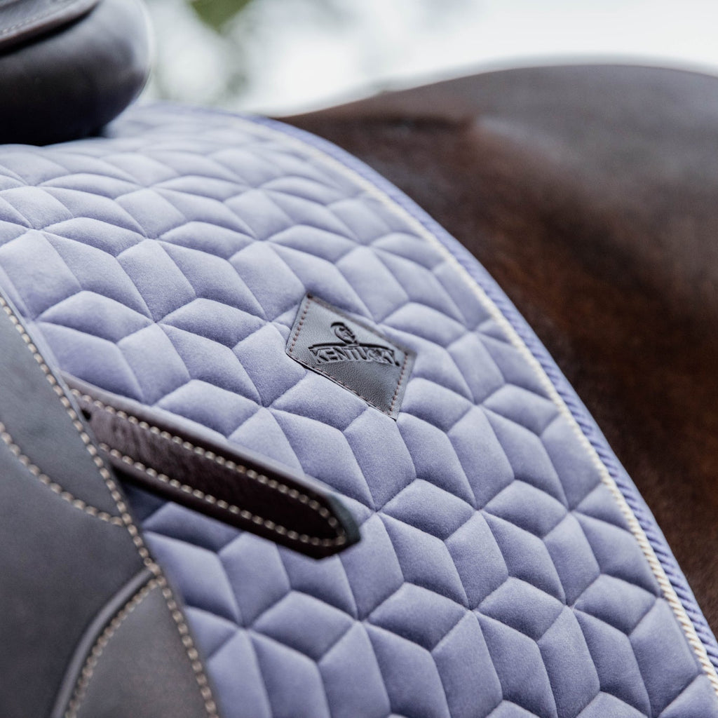 Tapis de selle Kentucky Velours - Dr