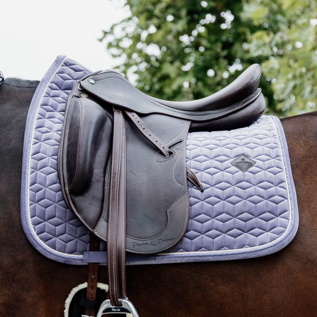 Tapis de selle Kentucky Velours - Dr