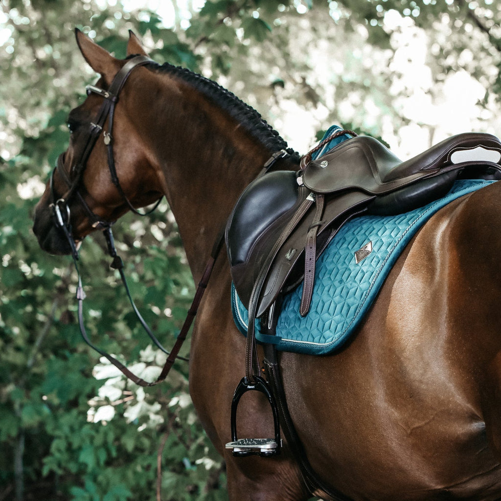 Tapis de selle Kentucky Velours - Jumping