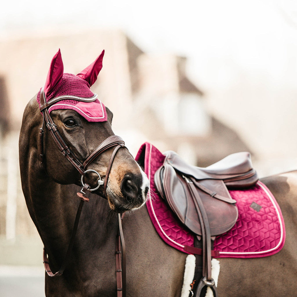 Tapis de selle Kentucky Velours - Jumping