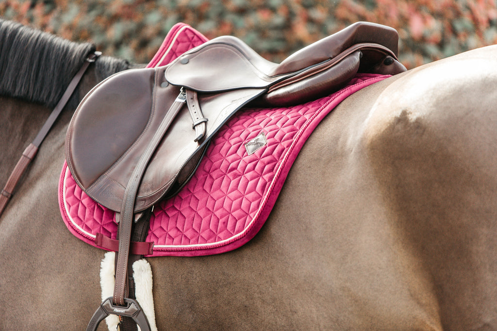 Tapis de selle Kentucky Velours - Jumping