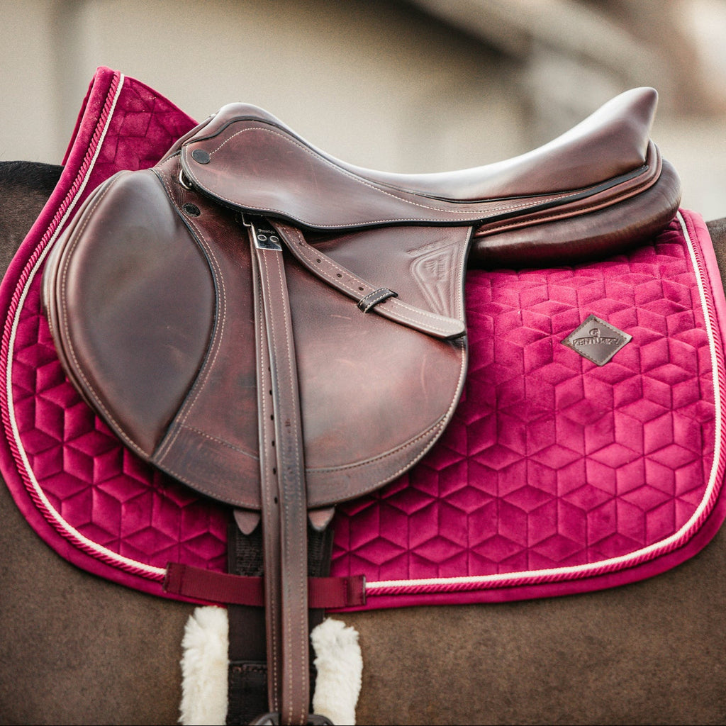 Tapis de selle Kentucky Velours - Jumping