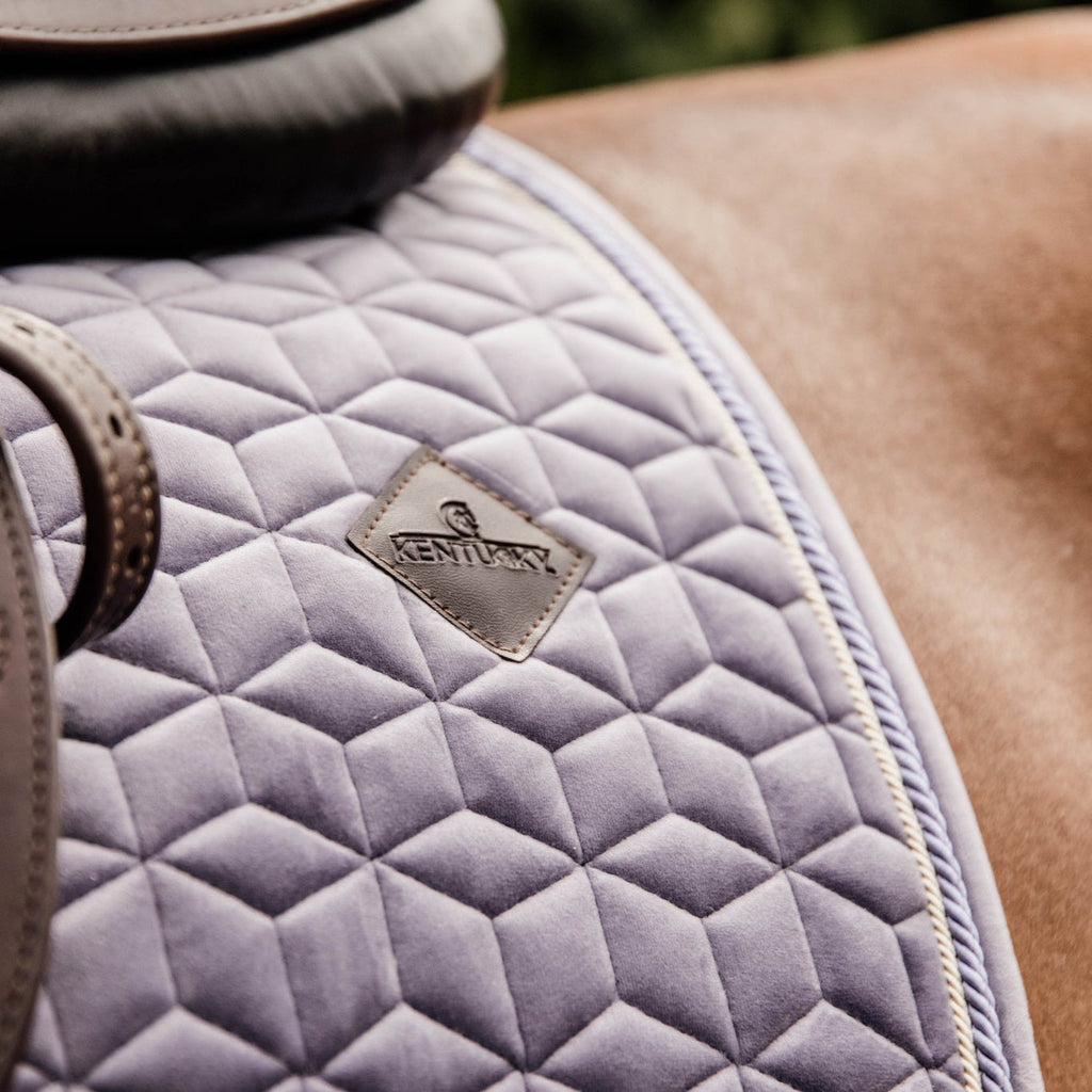 Tapis de selle Kentucky Velours - Jumping