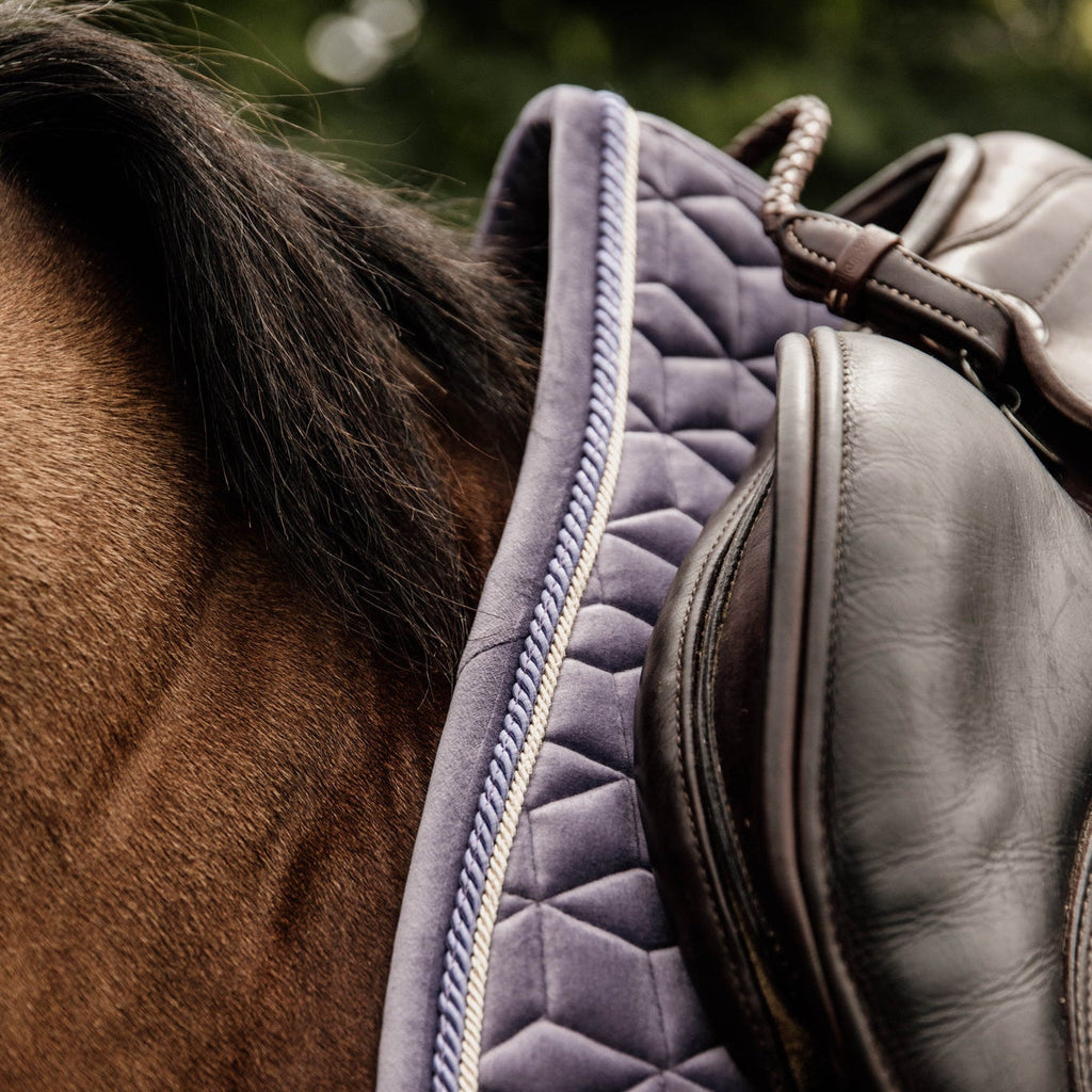 Tapis de selle Kentucky Velours - Jumping