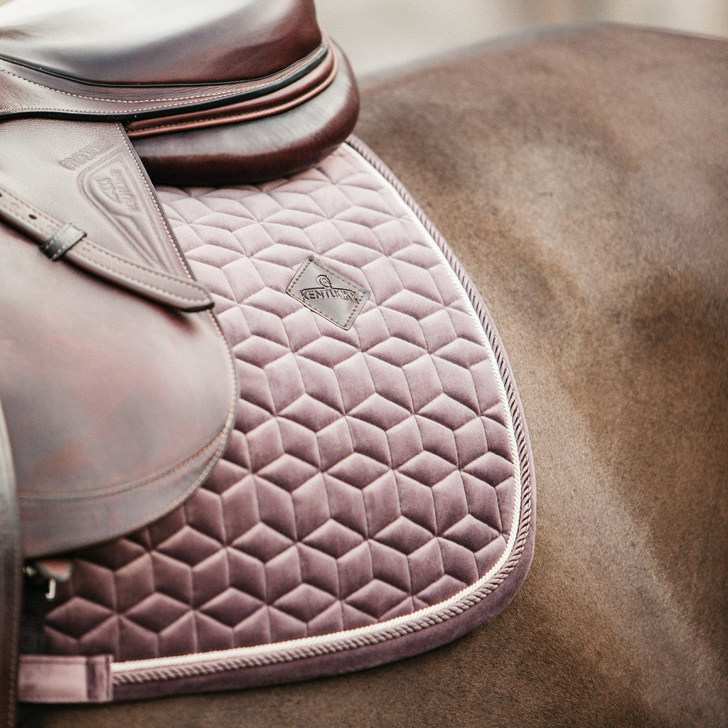 Tapis de selle Kentucky Velours - Jumping