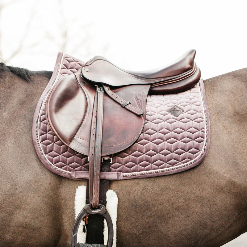 Kentucky Zadeldekje Velvet - Jumping