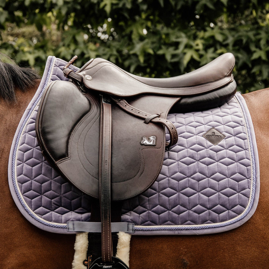 Tapis de selle Kentucky Velours - Jumping