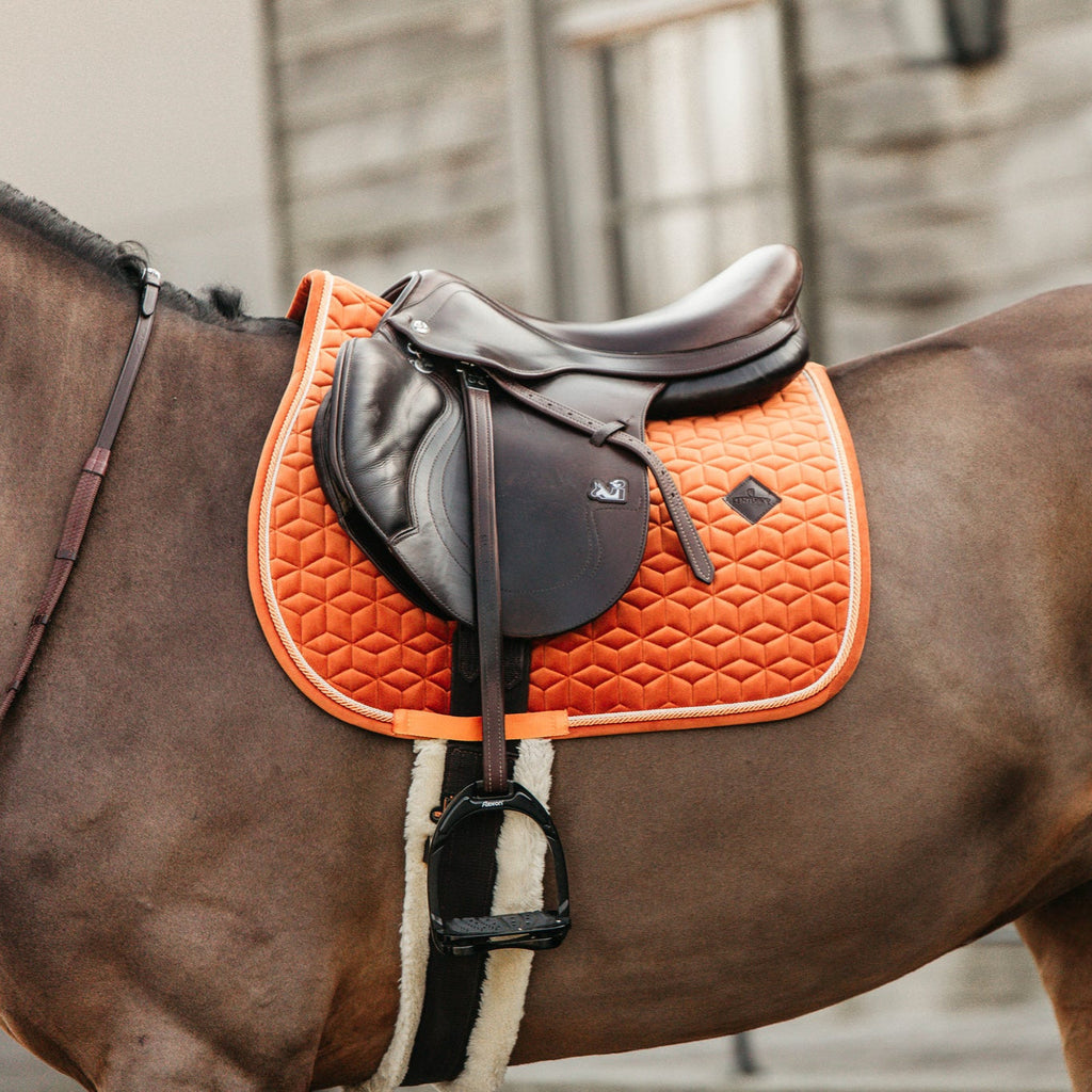 Tapis de selle Kentucky Velours - Jumping