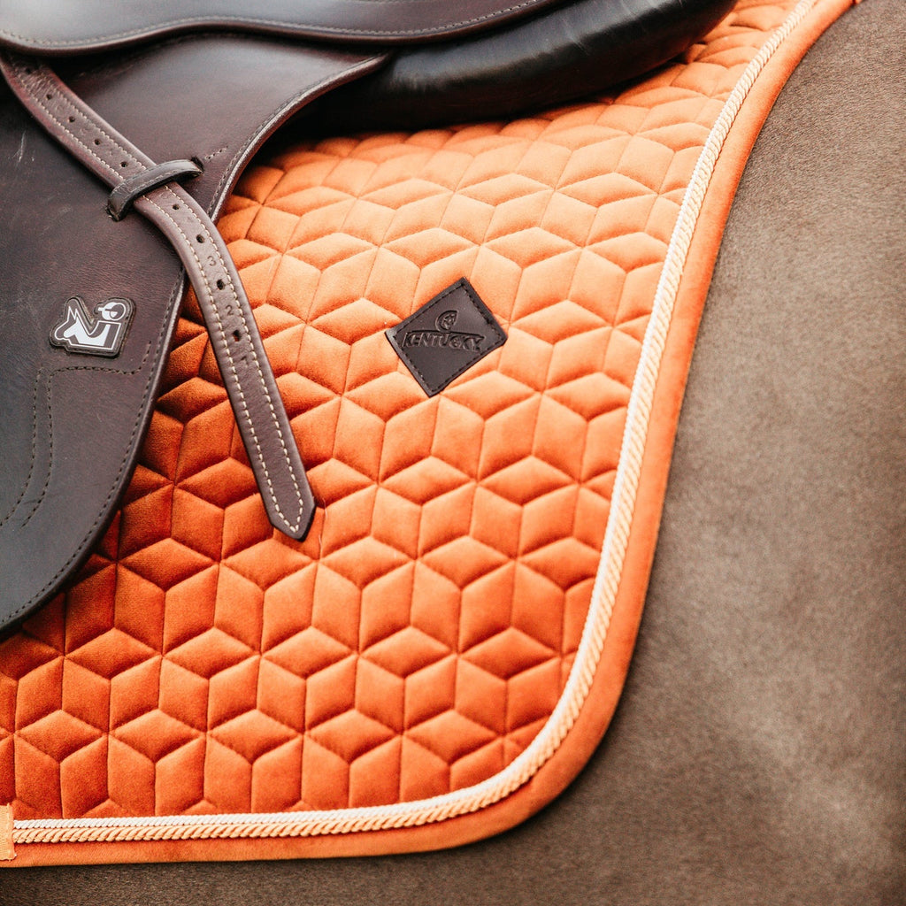 Tapis de selle Kentucky Velours - Jumping