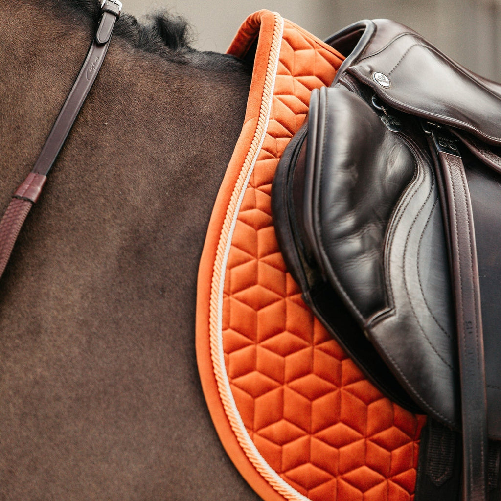 Tapis de selle Kentucky Velours - Jumping