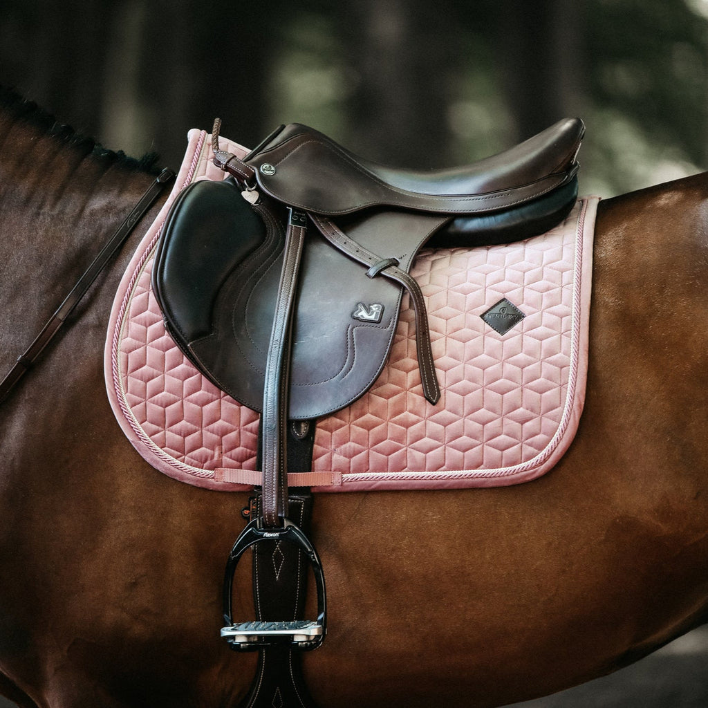 Tapis de selle Kentucky Velours - Jumping