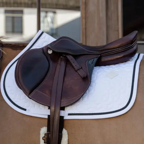 Kentucky Saddle Pad Glitter Rope - Jumping